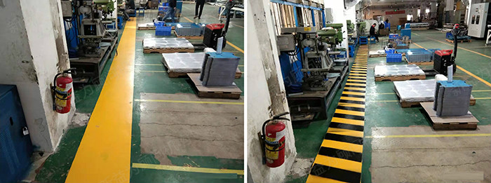 危險(xiǎn)區(qū)域改善前后對(duì)比 危險(xiǎn)區(qū)域改善前后對(duì)比