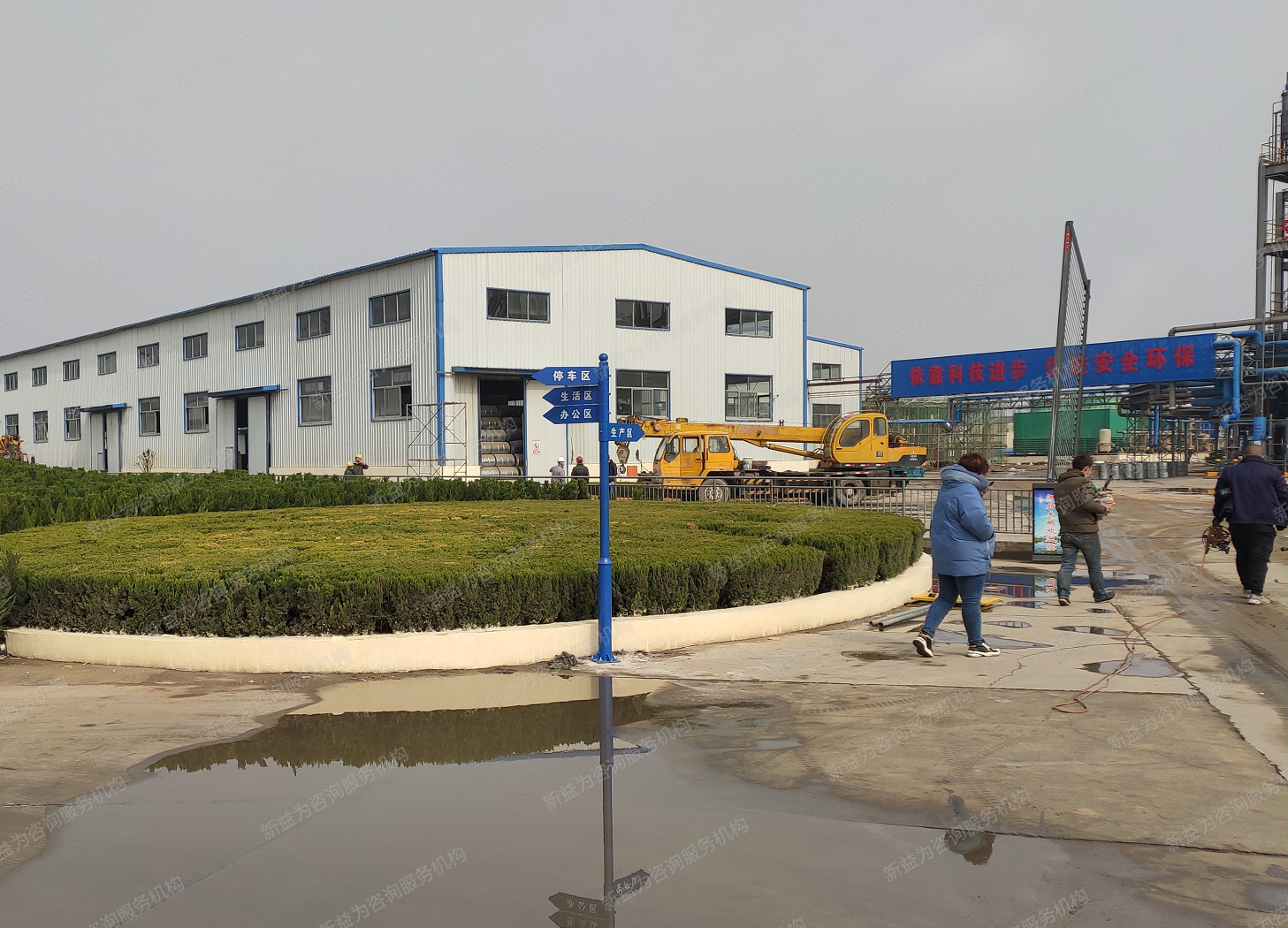 廠區(qū)導(dǎo)視標(biāo)識(shí) 廠區(qū)導(dǎo)視標(biāo)識(shí)