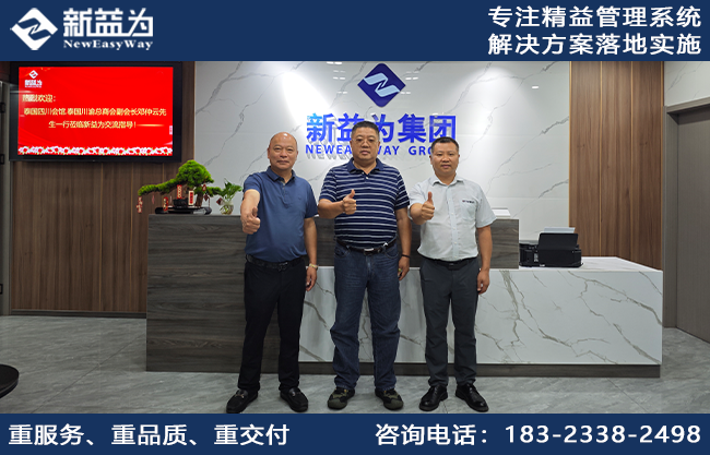 泰國四川會館&泰國川渝總商會副會長鄧仲云先生一行蒞臨新益為集團(tuán)考察交流，共謀中泰合作新機(jī)遇
